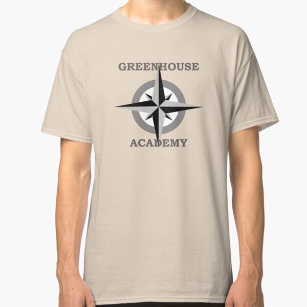 greenhouse academy t shirts