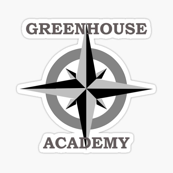 Greenhouse Academy Sticker For Sale By Epicbeast Redbubble