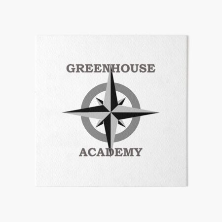 Greenhouse Academy Art Board Print By Epicbeast Redbubble