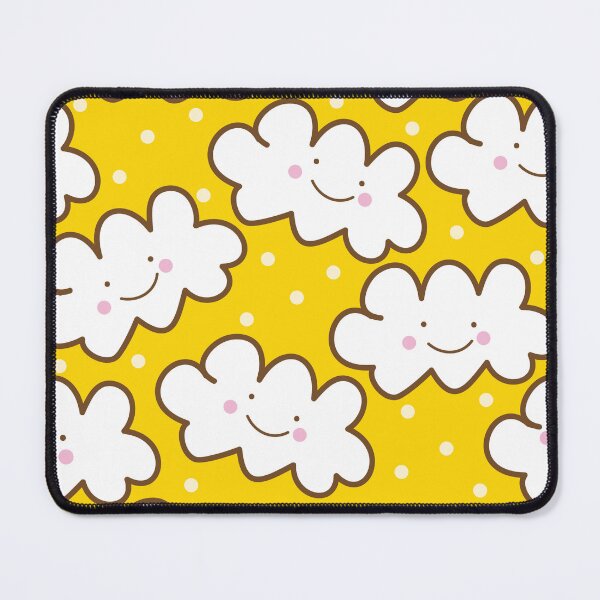Item preview, Cute cloud pattern designed and sold by fluffyfamcraft.