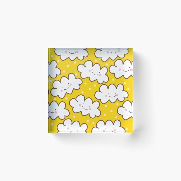 Item preview, Cute cloud pattern designed and sold by fluffyfamcraft.