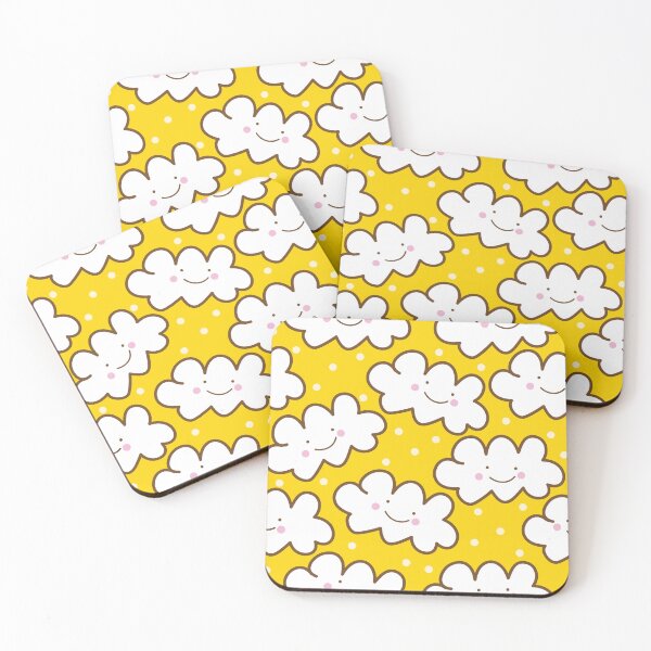 Item preview, Cute cloud pattern designed and sold by fluffyfamcraft.