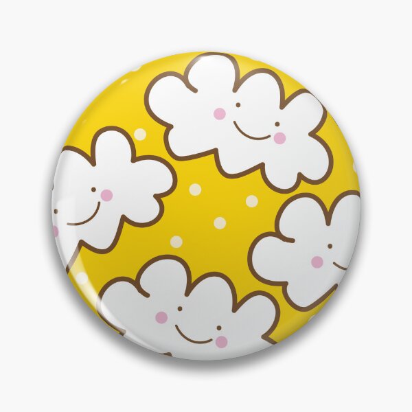 Item preview, Cute cloud pattern designed and sold by fluffyfamcraft.