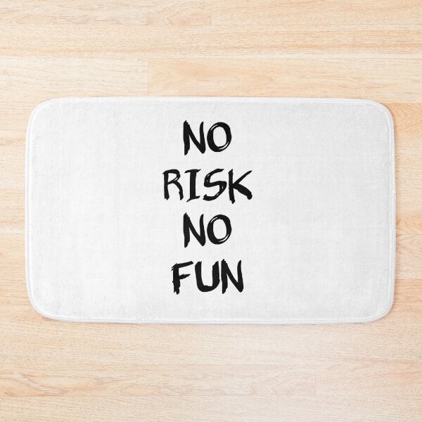 Item preview, No Risk No Fun designed and sold by Fus-art94.