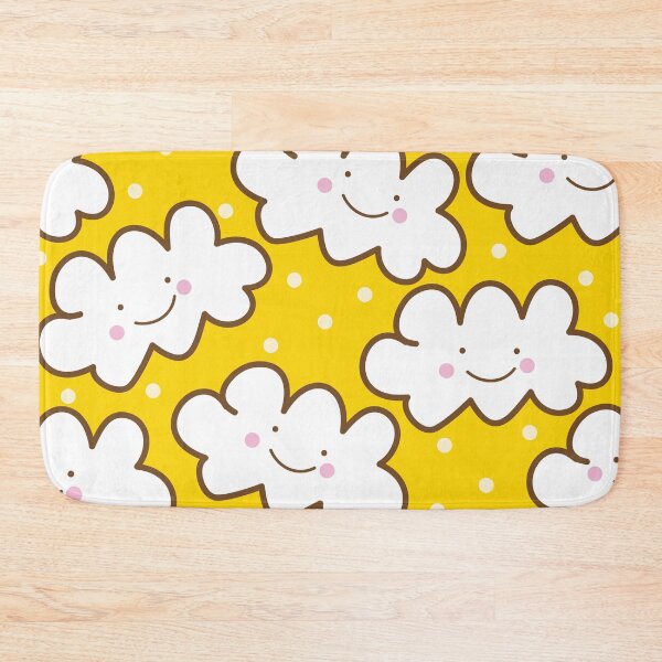 Item preview, Cute cloud pattern designed and sold by fluffyfamcraft.