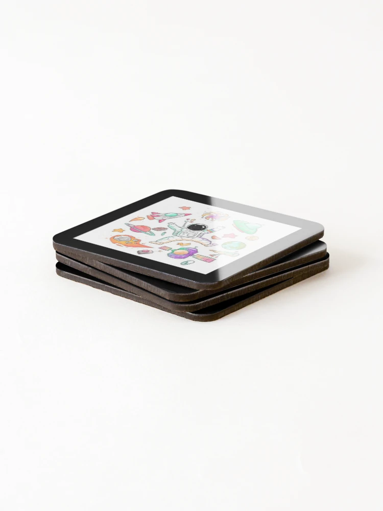 Thumbnail 4 of 5, Coasters (Set of 4), Space objects designed and sold by Rajeev Singh.