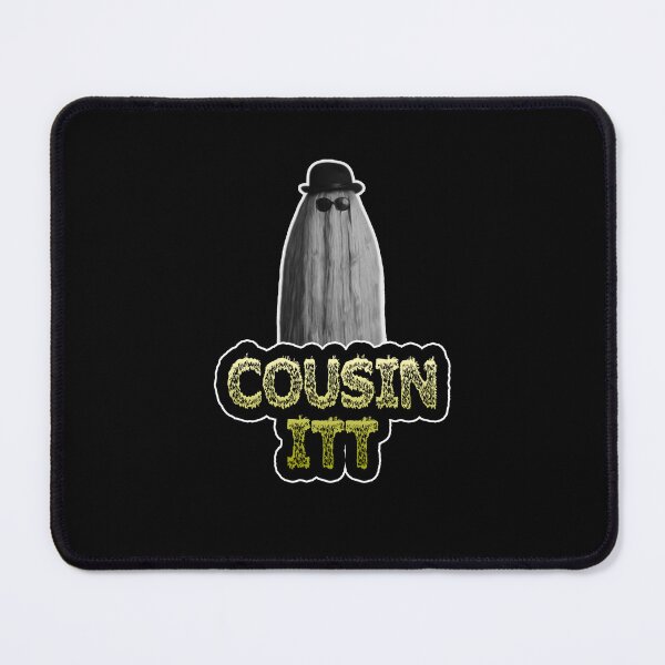 Item preview, Cousin Itt Addams Family Name Design Digital Art designed and sold by Gogmagosh.