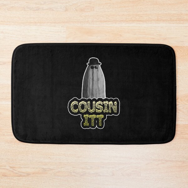 Item preview, Cousin Itt Addams Family Name Design Digital Art designed and sold by Gogmagosh.
