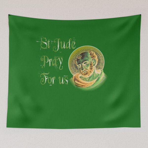 Item preview, St Jude Thadeus Catholic Saint of the Impossible  designed and sold by hispanicworld.