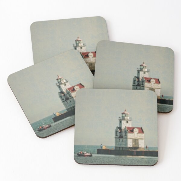 Item preview, Lighthouse - Manitowoc, WI designed and sold by machare.
