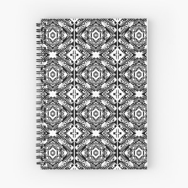 Item preview, Traditional Igorot-inspired tribal pattern. Ethnic Black and white designed and sold by IlustradoArts.