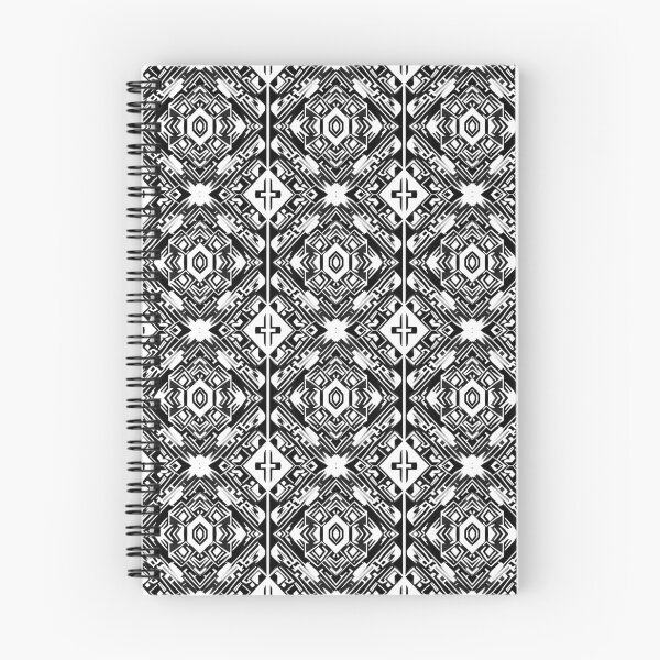 Artikelvorschau, Traditionelles, von Igorot inspiriertes Stammesmuster. Ethnisch Schwarz und Weiß entworfen und verkauft von IlustradoArts.