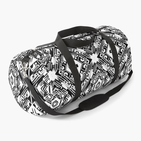 Item preview, Traditional Igorot-inspired tribal pattern. Ethnic Black and white designed and sold by IlustradoArts.