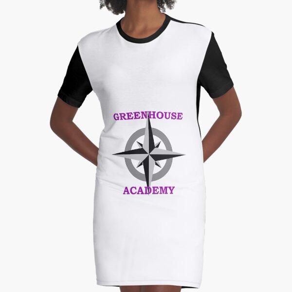 Greenhouse Academy Robe t-shirt