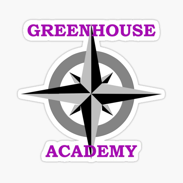 Greenhouse Academy Sticker