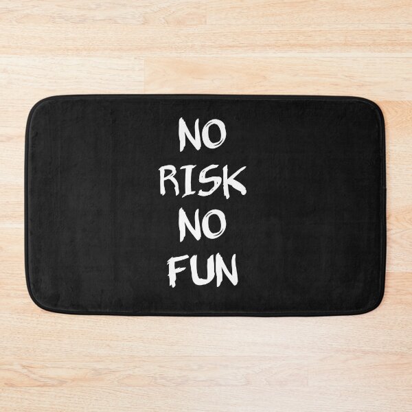 Item preview, No Risk No Fun designed and sold by Fus-art94.