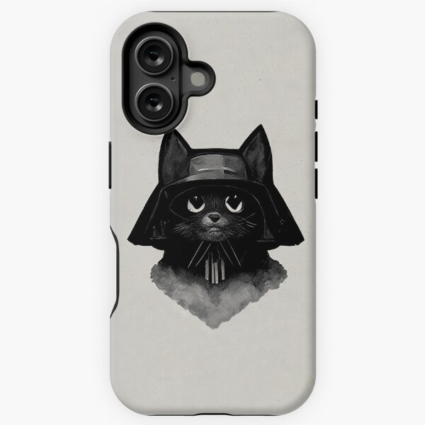Vista previa del artículo con la obra «gato vader», diseñado y vendido por DreadX3.