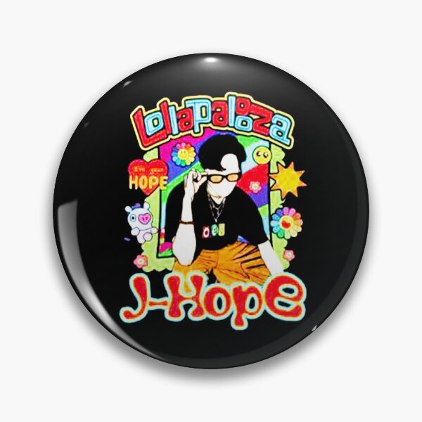 Item preview, J Hope Lollapalooza designed and sold by shopJuJic.