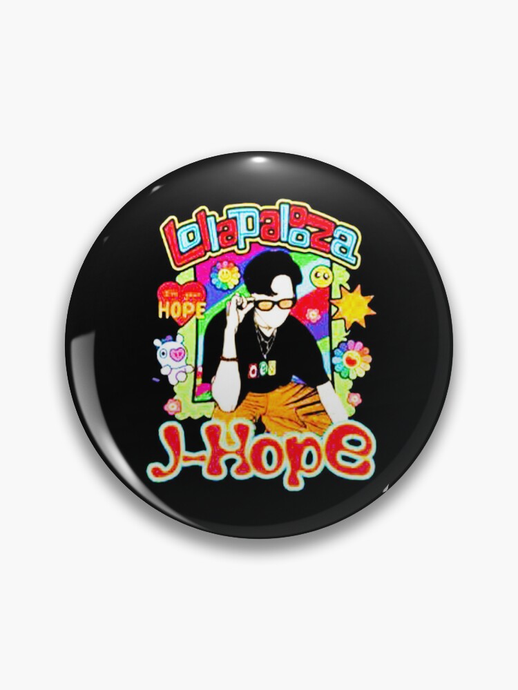 J Hope Lollapalooza Tote Bag for Sale by shopJuJic