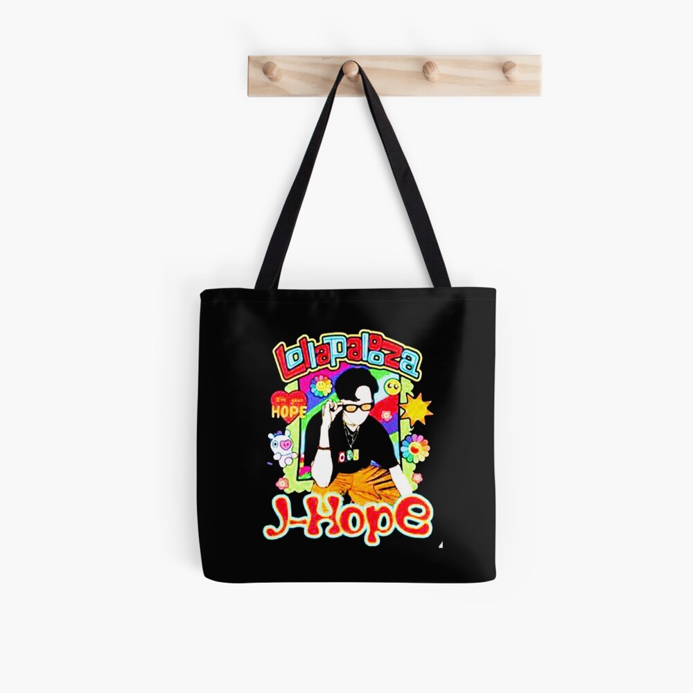 J Hope Lollapalooza Tote Bag for Sale by shopJuJic