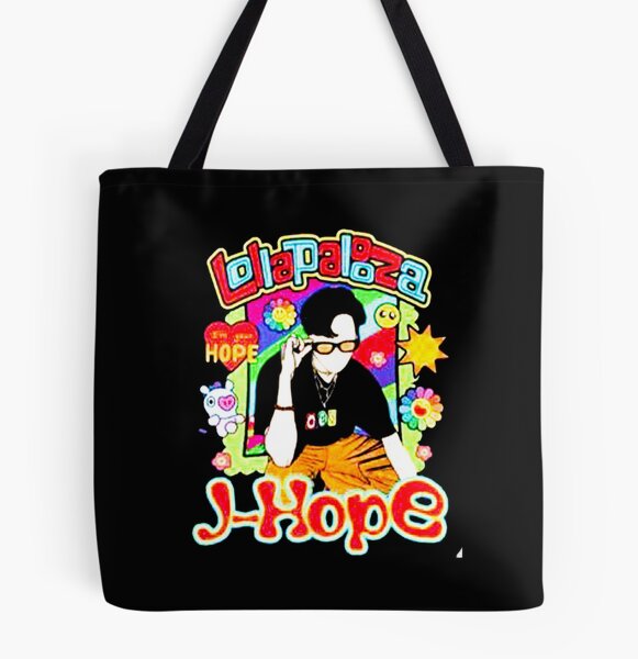 J Hope Lollapalooza Tote Bag for Sale by shopJuJic