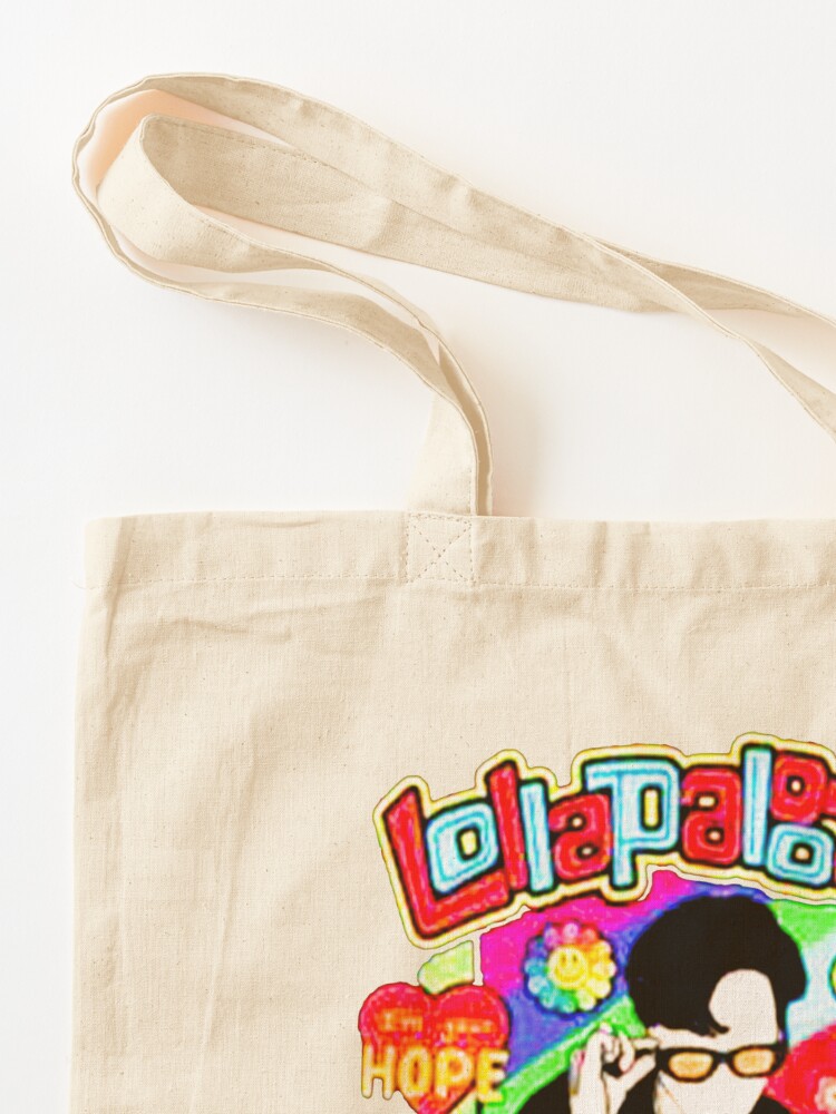 J Hope Lollapalooza Tote Bag for Sale by shopJuJic