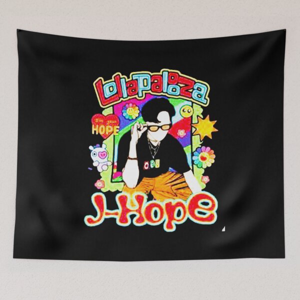 Item preview, J Hope Lollapalooza designed and sold by shopJuJic.