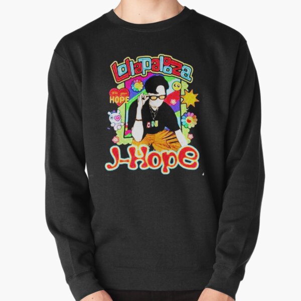 Jhope lollapalooza store sweater