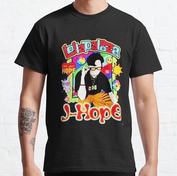 J Hope Lollapalooza Tote Bag for Sale by shopJuJic