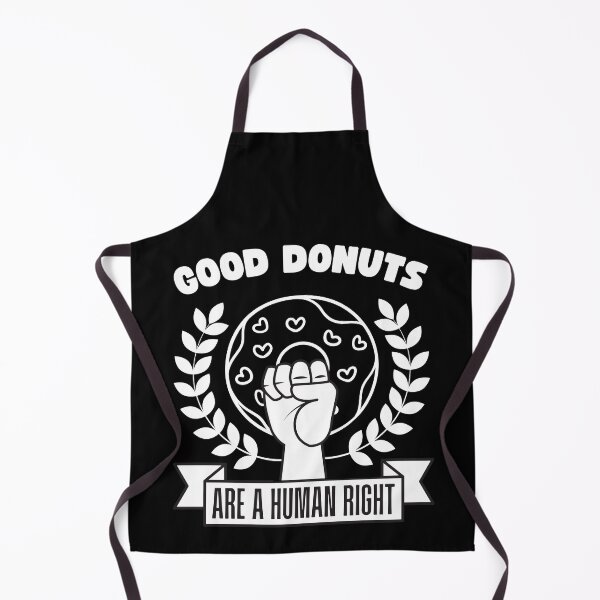 Item preview, Good Donuts are a Human Right designed and sold by to-esu.