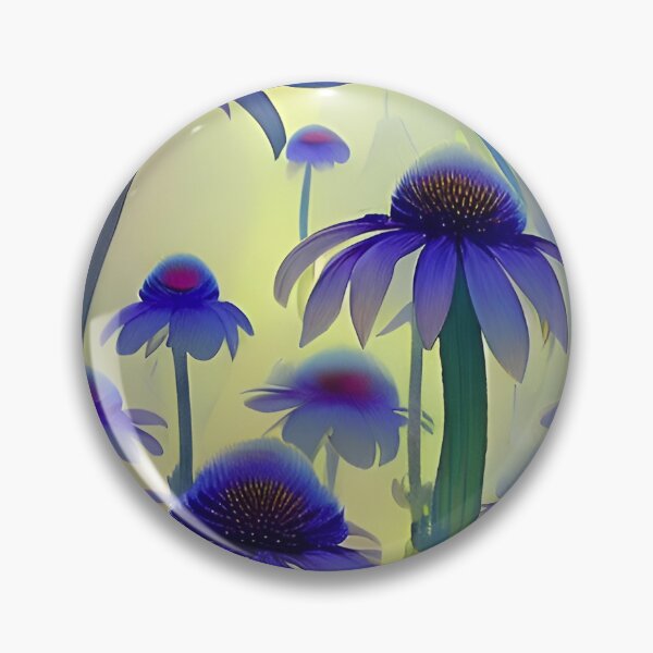 Item preview, Abstract Purple Coneflower Watercolor  designed and sold by Milky-Way-Local.