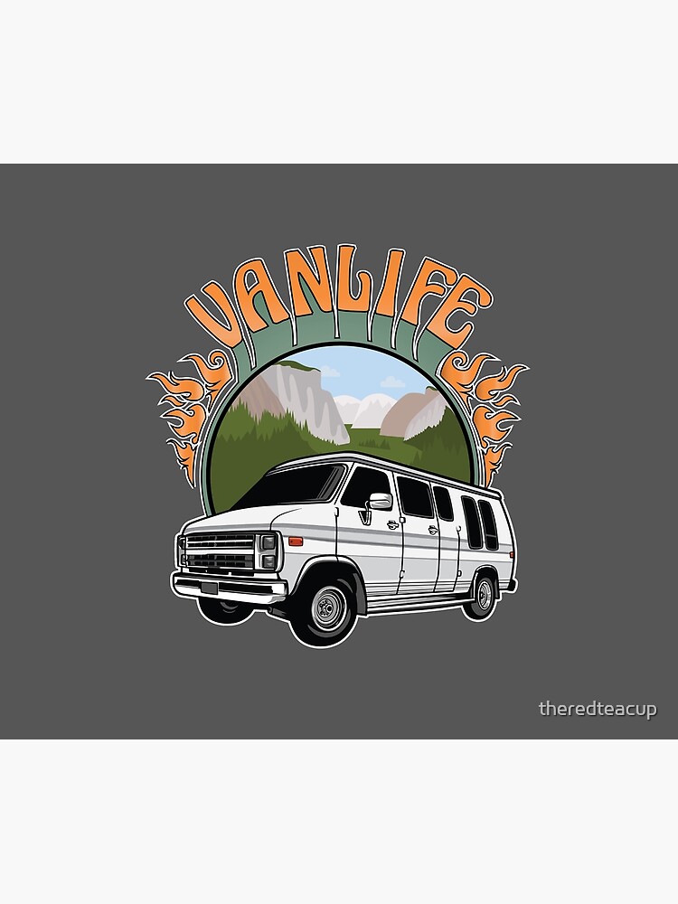 Van Life en Yosemite de theredteacup