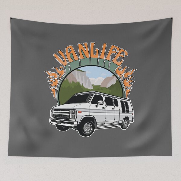 Item preview, Van Life in Yosemite designed and sold by theredteacup.