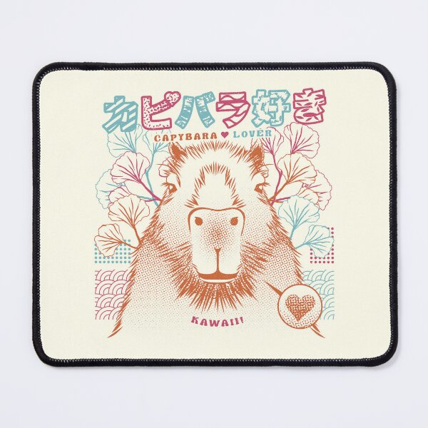 Item preview, Capybara Love Anime Manga by Tobe Fonseca designed and sold by Tobe Fonseca®.