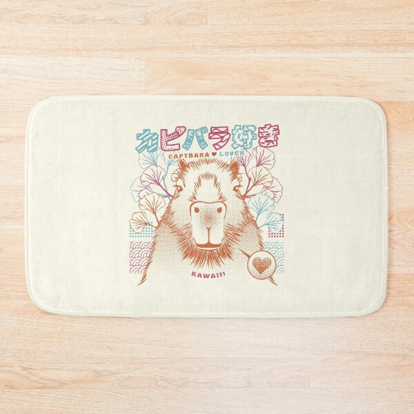 Item preview, Capibara Love Anime Manga de Tobe Fonseca designed and sold by Tobe Fonseca®.