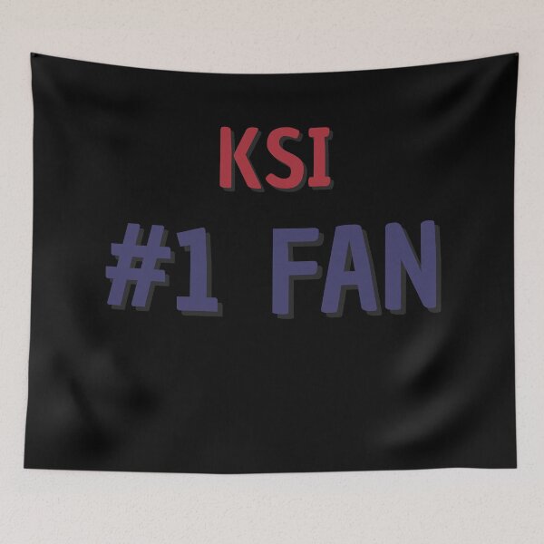 Item preview, KSI - #1 Fan designed and sold by Rybariuns.