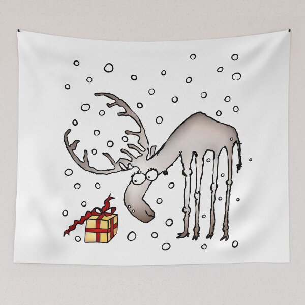 Item preview, Christmas Reindeer designed and sold by smokylemon.