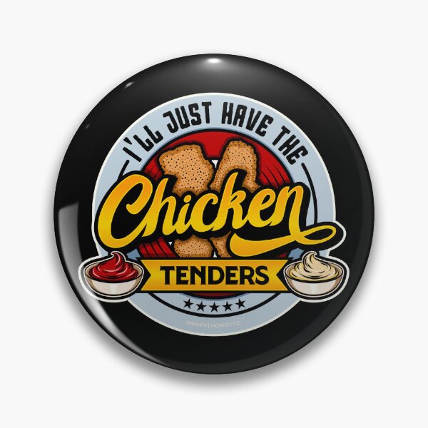 Item preview, Chicken tenders designed and sold by GarmentMonkeyCo.