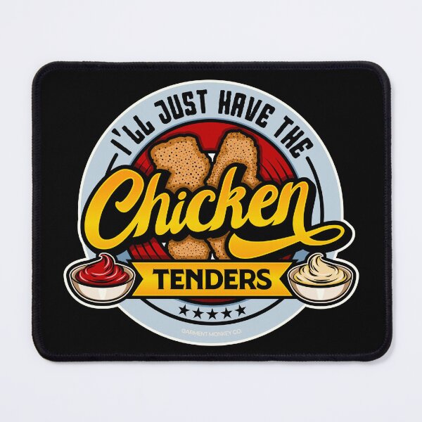 Item preview, Chicken tenders designed and sold by GarmentMonkeyCo.