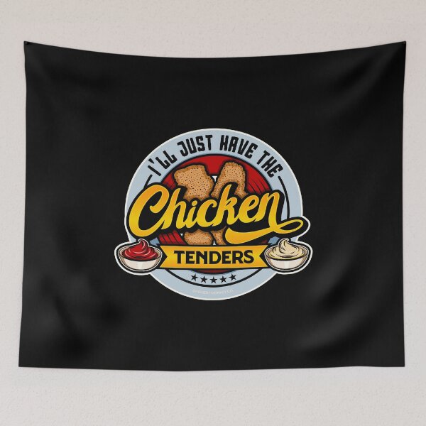 Item preview, Chicken tenders designed and sold by GarmentMonkeyCo.