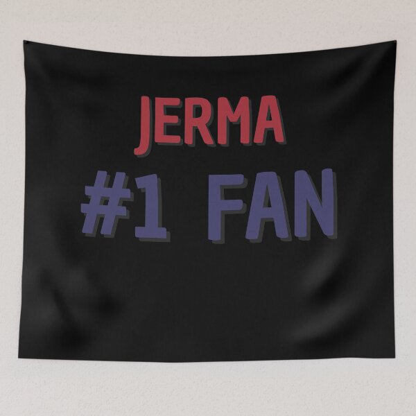 Item preview, Jerma - #1 Fan designed and sold by Rybariuns.