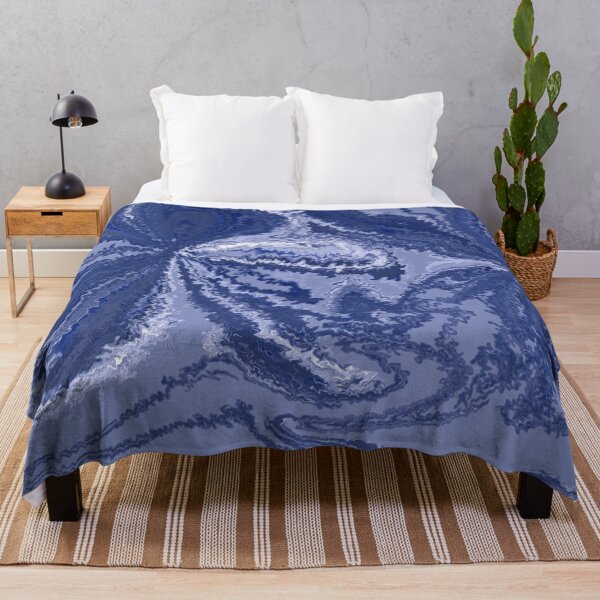 Item preview, Blue Fantasy Pattern designed and sold by designs-by-ann.