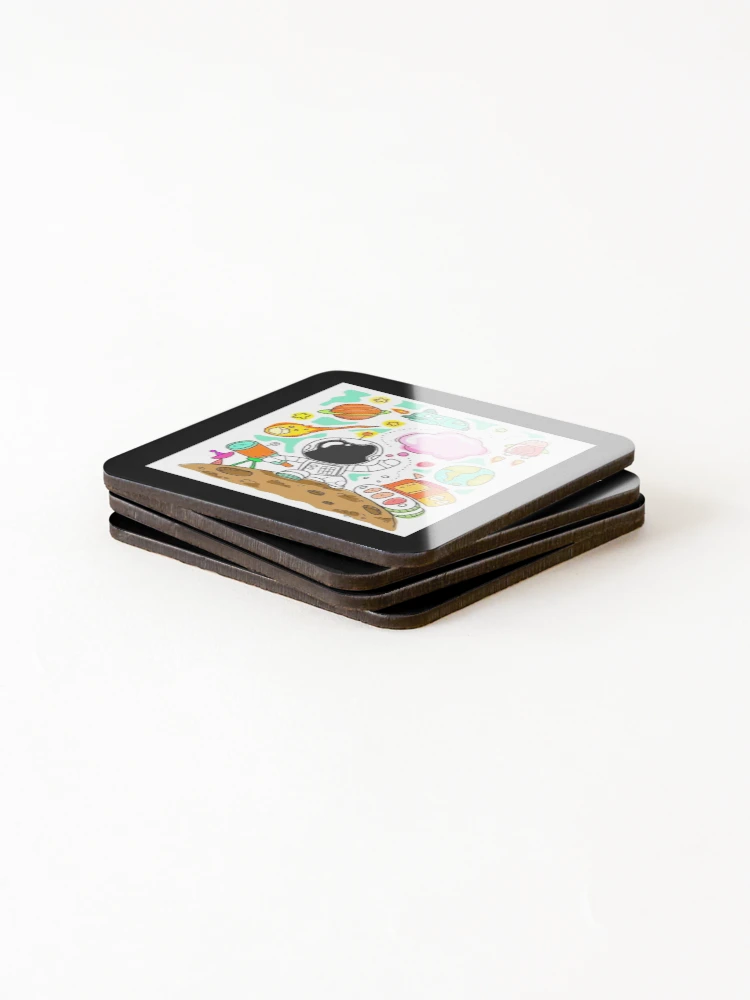 Thumbnail 4 of 5, Coasters (Set of 4), Space objects designed and sold by Rajeev Singh.