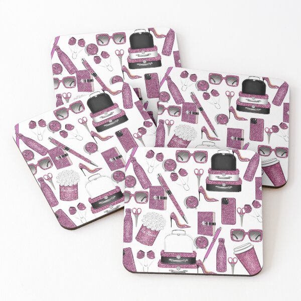 Item preview, Pink & Purple Glitter cool fashionable items designed and sold by ORIGENcreate.