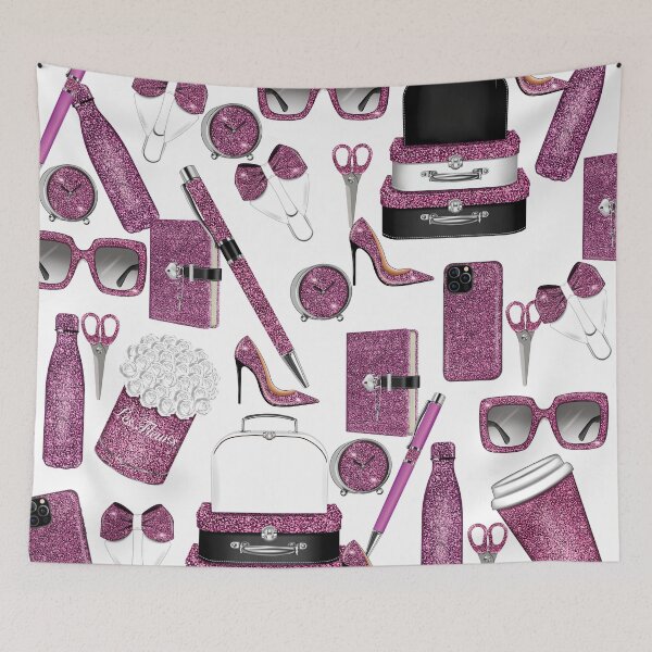 Item preview, Pink & Purple Glitter cool fashionable items designed and sold by ORIGENcreate.