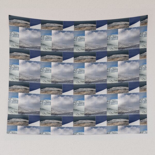 Item preview, snow mountains designed and sold by KathleenDawson.