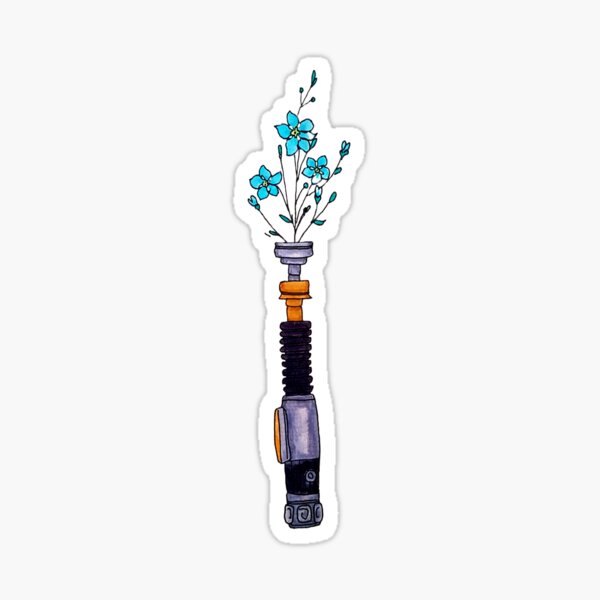 Item preview, Lightsaber Flowers designed and sold by CiriOfRivia.