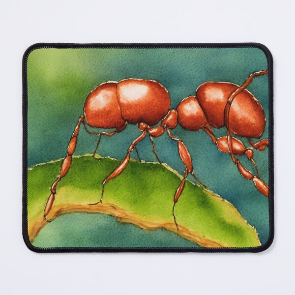Artikelvorschau, Ant highly detailed watercolor painting entworfen und verkauft von DrawItOnce.
