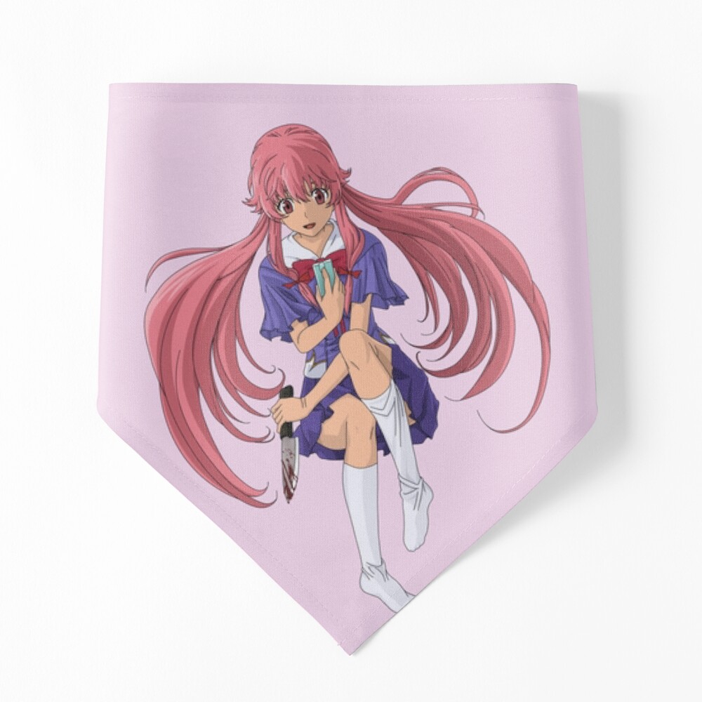 Mirai Nikki Anime Girls Gasai Yuno Matte Finish Poster Paper Print