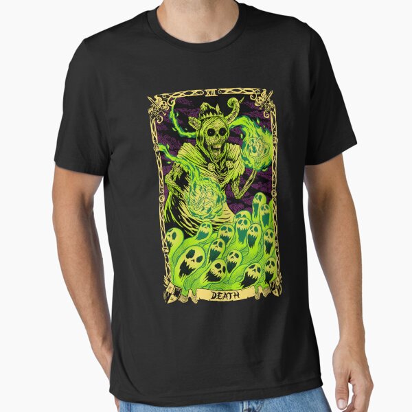 Item preview, The Lich " DEATH " Highly Detailed Color Art, Halloween Poster, Gothic Gift for Adventure Time fan for Birthday, Christmas, holiday designed and sold by TheDarkMayhem ⭐⭐⭐⭐⭐.
